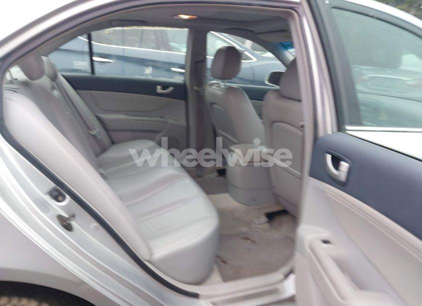 Photo 8 of 2007 Hyundai Sonata LIMITED/SE V6 (VIN 5NPEU46F17H207166)