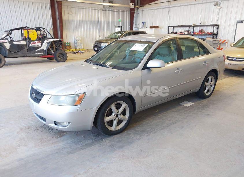 Photo 2 of 2007 Hyundai Sonata LIMITED/SE V6 (VIN 5NPEU46F17H217115)