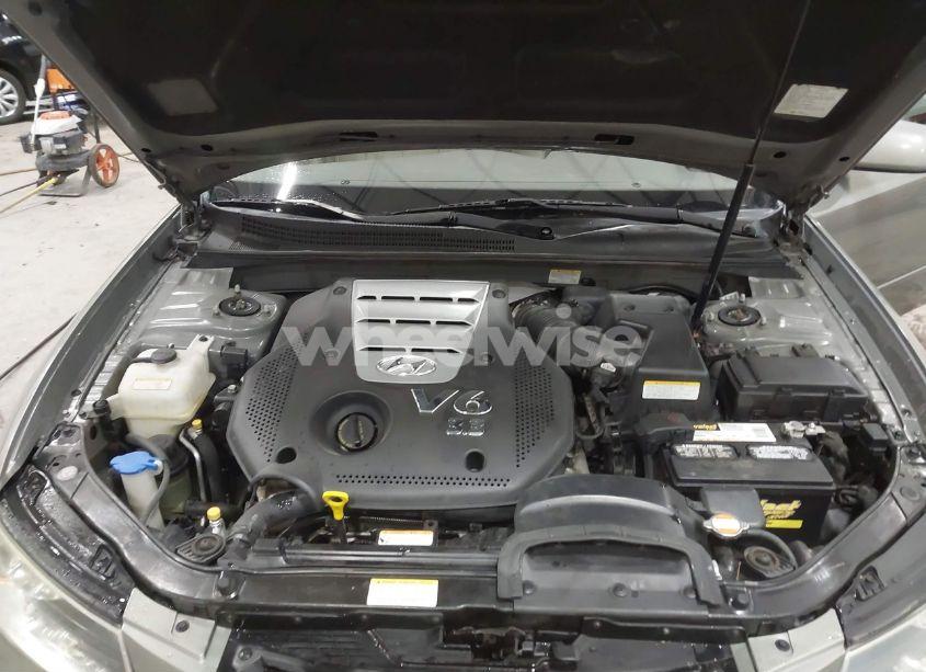 Photo 10 of 2007 Hyundai Sonata (VIN 5NPEU46F17H218460)