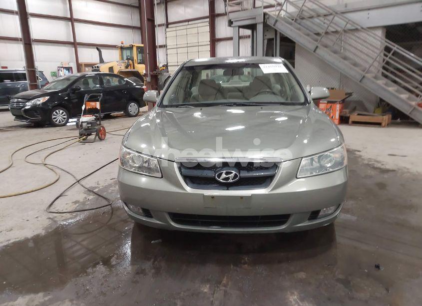 Photo 12 of 2007 Hyundai Sonata (VIN 5NPEU46F17H218460)