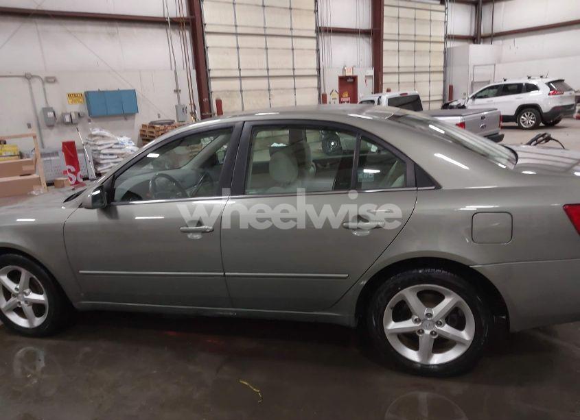 Photo 14 of 2007 Hyundai Sonata (VIN 5NPEU46F17H218460)