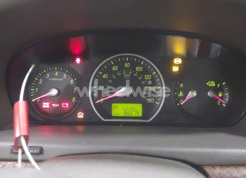 Photo 15 of 2007 Hyundai Sonata (VIN 5NPEU46F17H218460)