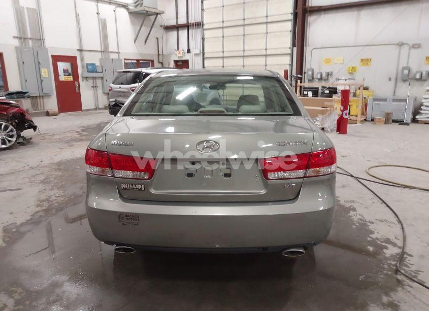 Photo 16 of 2007 Hyundai Sonata (VIN 5NPEU46F17H218460)
