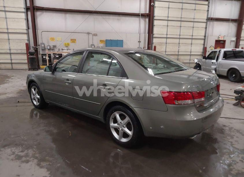 Photo 3 of 2007 Hyundai Sonata (VIN 5NPEU46F17H218460)