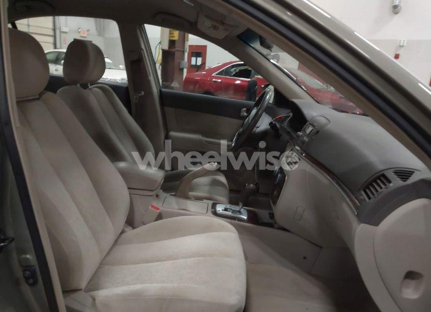 Photo 5 of 2007 Hyundai Sonata (VIN 5NPEU46F17H218460)