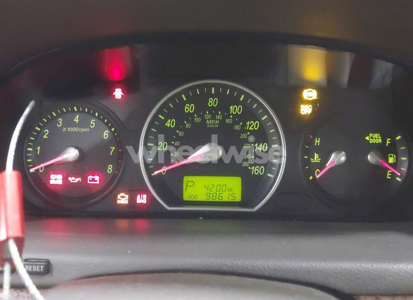 Photo 7 of 2007 Hyundai Sonata (VIN 5NPEU46F17H218460)