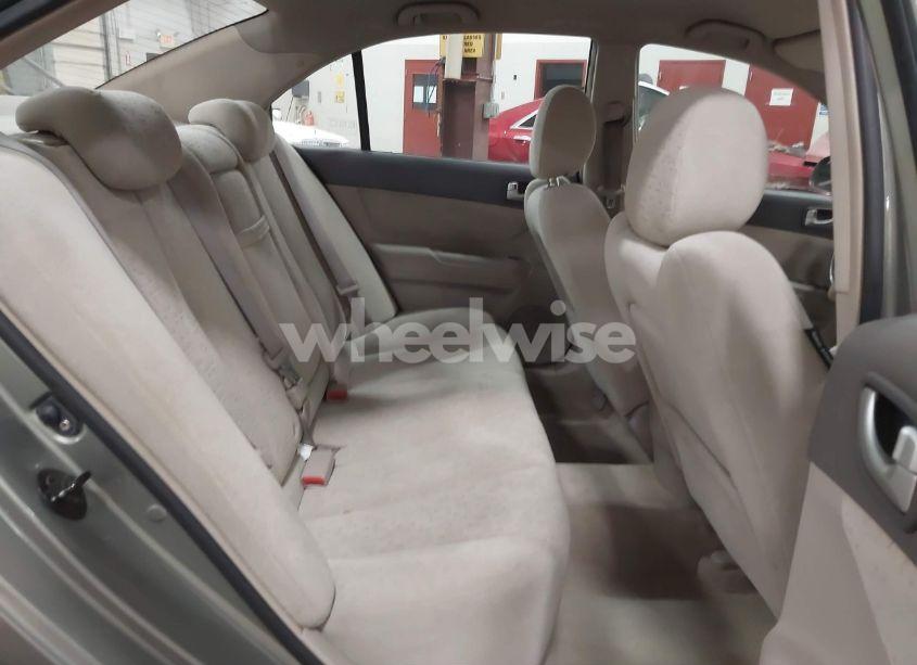 Photo 8 of 2007 Hyundai Sonata (VIN 5NPEU46F17H218460)