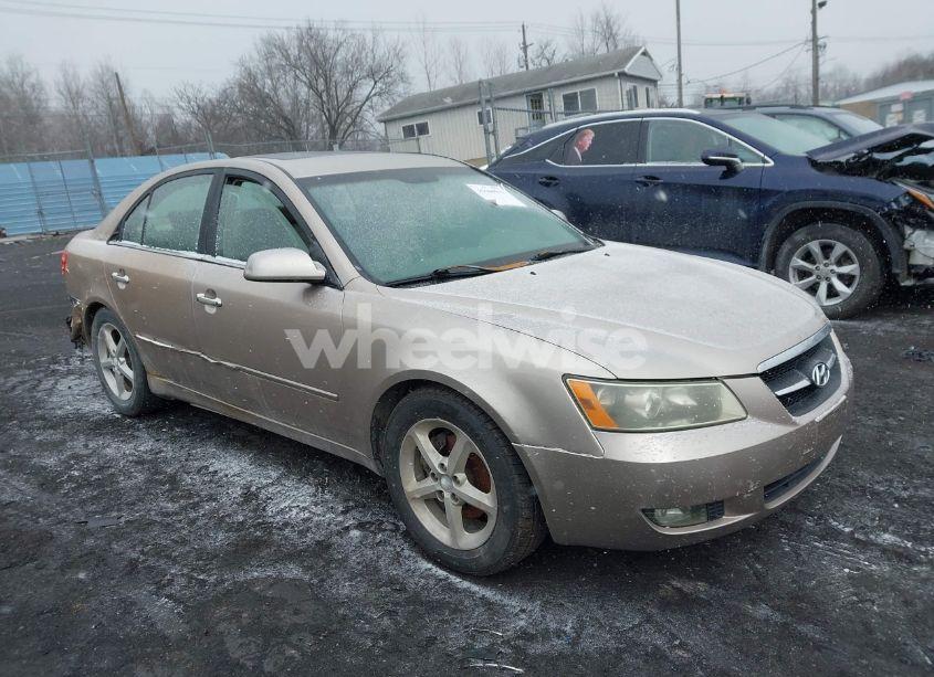 2007 Hyundai Sonata LIMITED/SE V6 (VIN 5NPEU46F17H245576) main photo