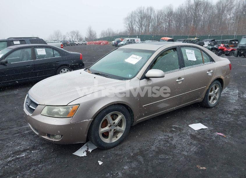 Photo 2 of 2007 Hyundai Sonata LIMITED/SE V6 (VIN 5NPEU46F17H245576)