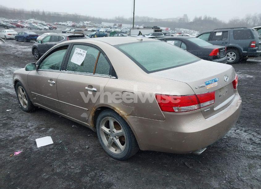 Photo 3 of 2007 Hyundai Sonata LIMITED/SE V6 (VIN 5NPEU46F17H245576)