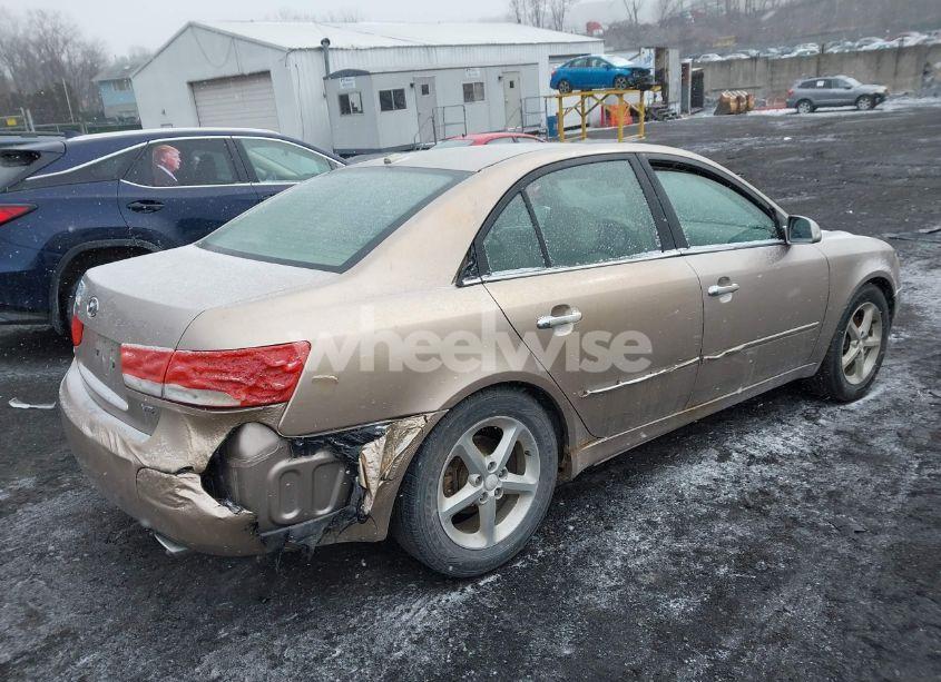 Photo 4 of 2007 Hyundai Sonata LIMITED/SE V6 (VIN 5NPEU46F17H245576)