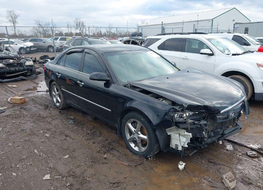 2008 Hyundai Sonata LIMITED V6/SE V6 (VIN 5NPEU46F18H305275) main photo