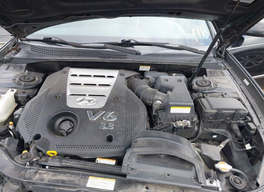 Photo 10 of 2008 Hyundai Sonata LIMITED V6/SE V6 (VIN 5NPEU46F18H305275)