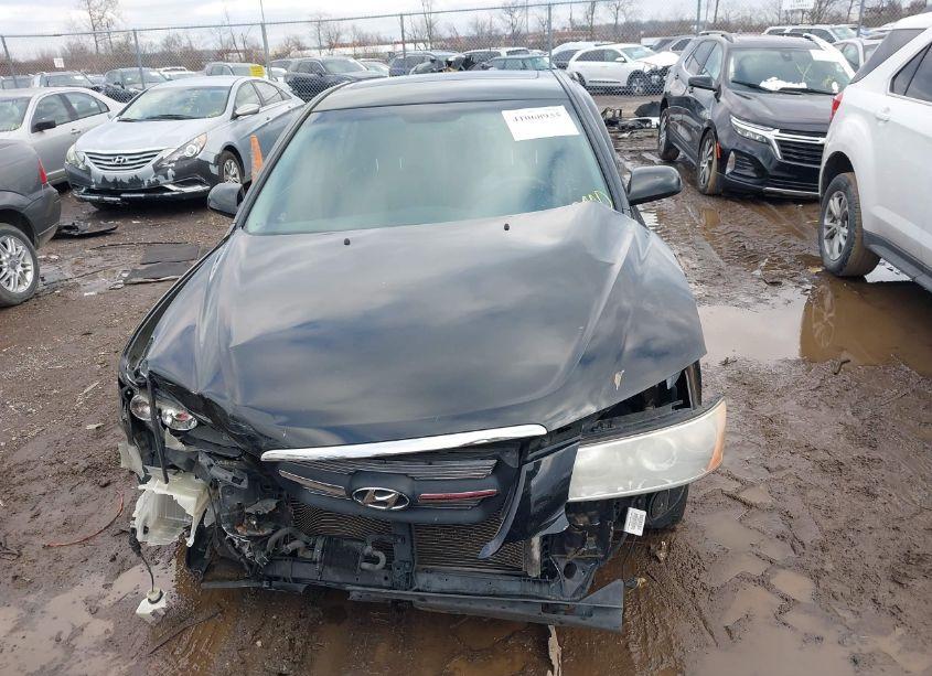 Photo 12 of 2008 Hyundai Sonata LIMITED V6/SE V6 (VIN 5NPEU46F18H305275)