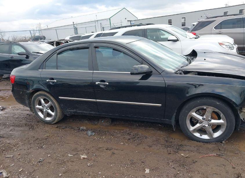 Photo 13 of 2008 Hyundai Sonata LIMITED V6/SE V6 (VIN 5NPEU46F18H305275)