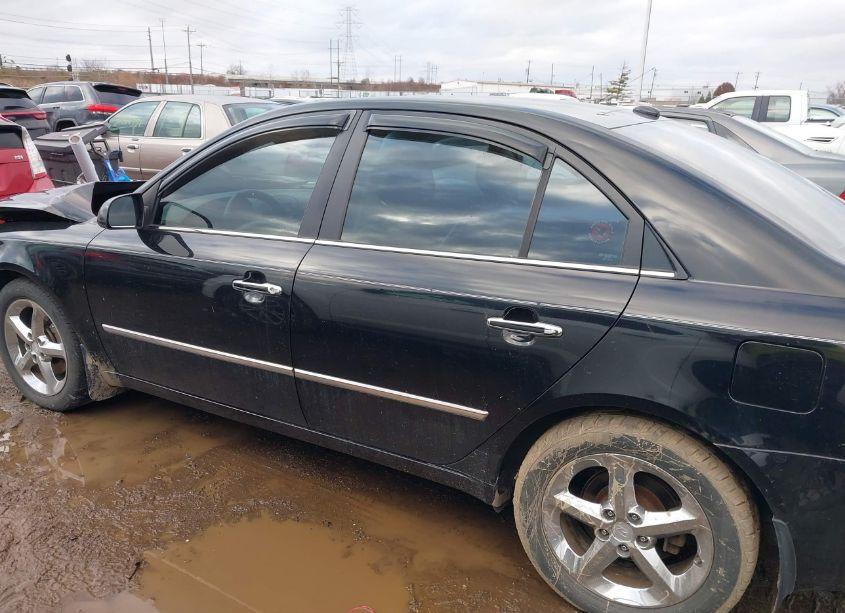 Photo 14 of 2008 Hyundai Sonata LIMITED V6/SE V6 (VIN 5NPEU46F18H305275)