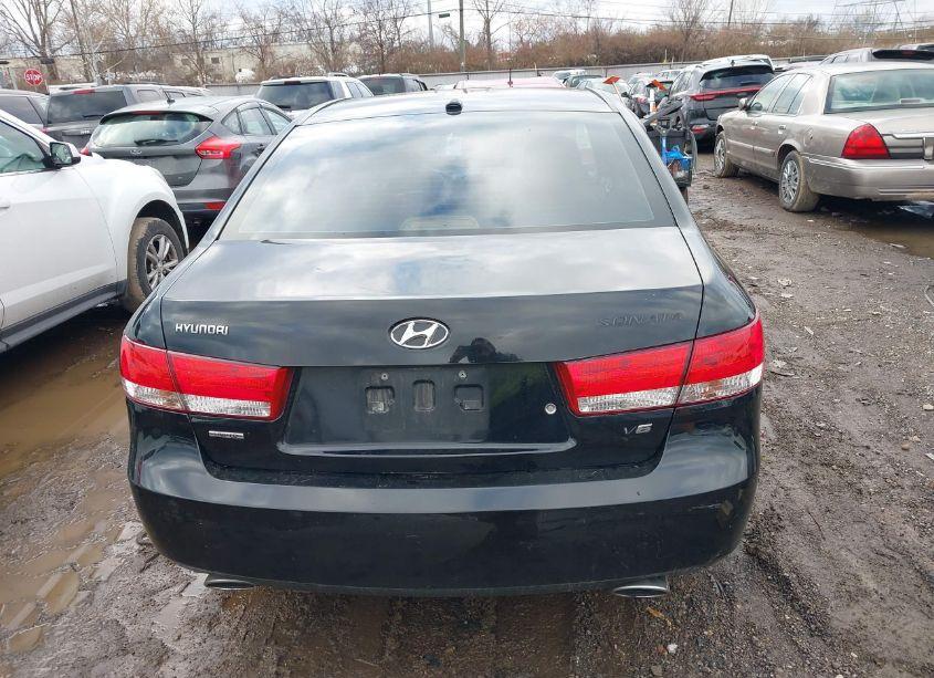 Photo 16 of 2008 Hyundai Sonata LIMITED V6/SE V6 (VIN 5NPEU46F18H305275)