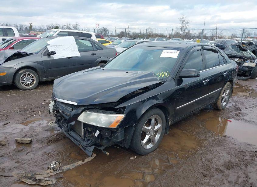Photo 2 of 2008 Hyundai Sonata LIMITED V6/SE V6 (VIN 5NPEU46F18H305275)