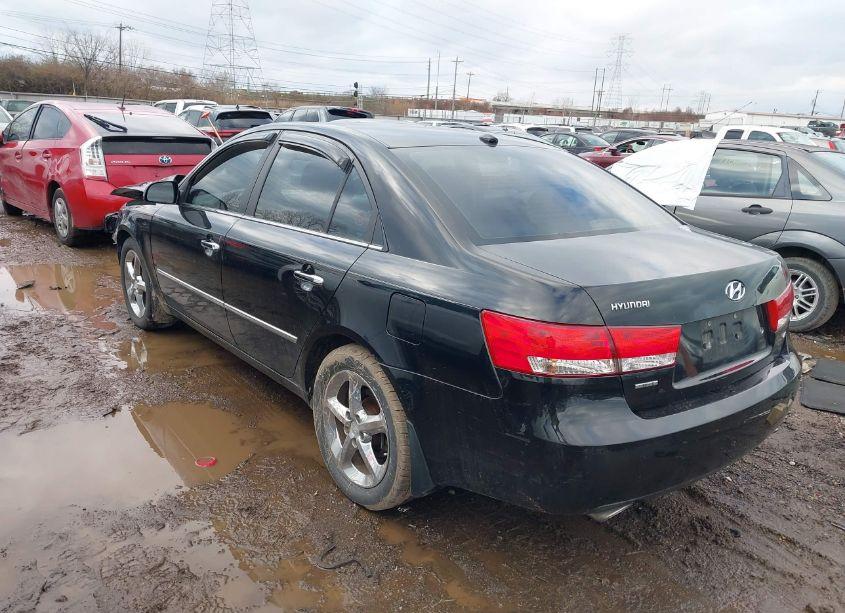 Photo 3 of 2008 Hyundai Sonata LIMITED V6/SE V6 (VIN 5NPEU46F18H305275)