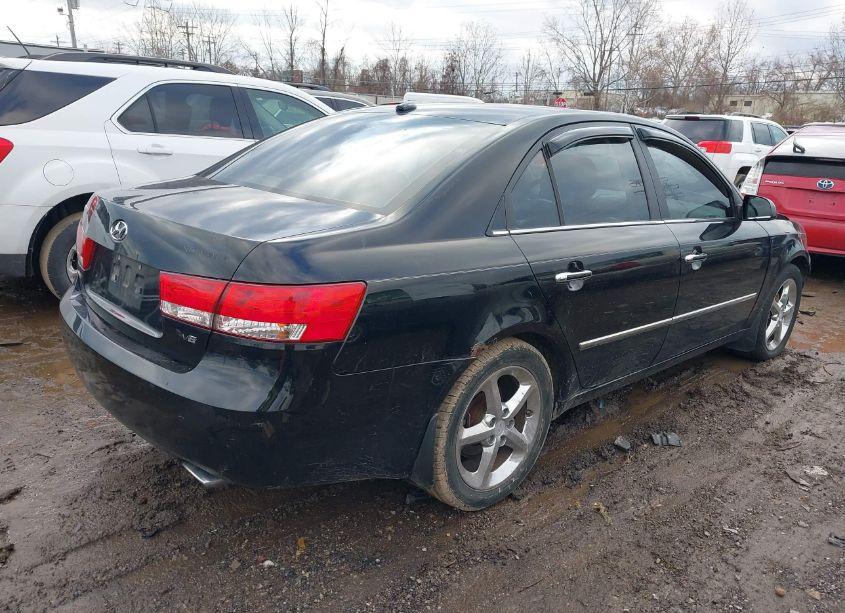 Photo 4 of 2008 Hyundai Sonata LIMITED V6/SE V6 (VIN 5NPEU46F18H305275)