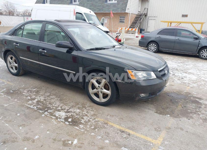 2008 Hyundai Sonata LIMITED V6/SE V6 (VIN 5NPEU46F18H369915) main photo