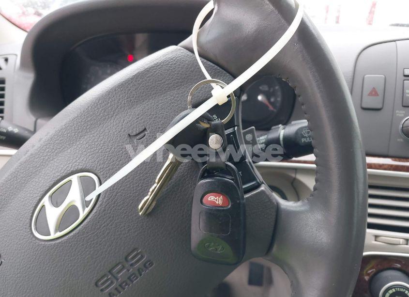 Photo 11 of 2008 Hyundai Sonata LIMITED V6/SE V6 (VIN 5NPEU46F18H369915)