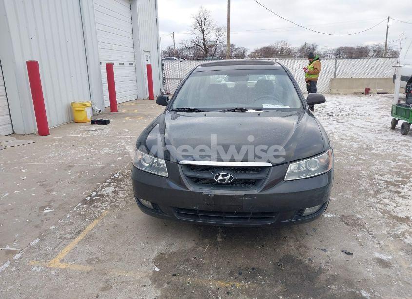 Photo 12 of 2008 Hyundai Sonata LIMITED V6/SE V6 (VIN 5NPEU46F18H369915)