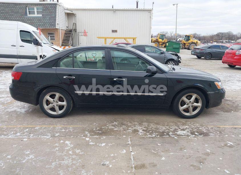 Photo 13 of 2008 Hyundai Sonata LIMITED V6/SE V6 (VIN 5NPEU46F18H369915)