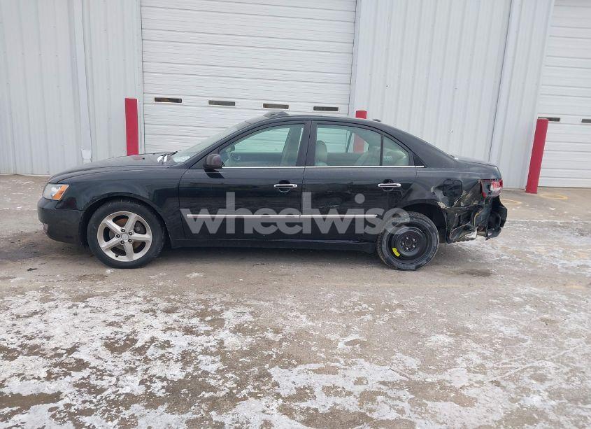 Photo 14 of 2008 Hyundai Sonata LIMITED V6/SE V6 (VIN 5NPEU46F18H369915)