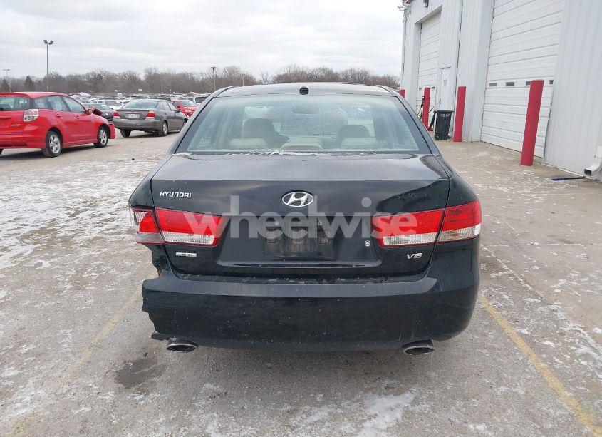 Photo 16 of 2008 Hyundai Sonata LIMITED V6/SE V6 (VIN 5NPEU46F18H369915)