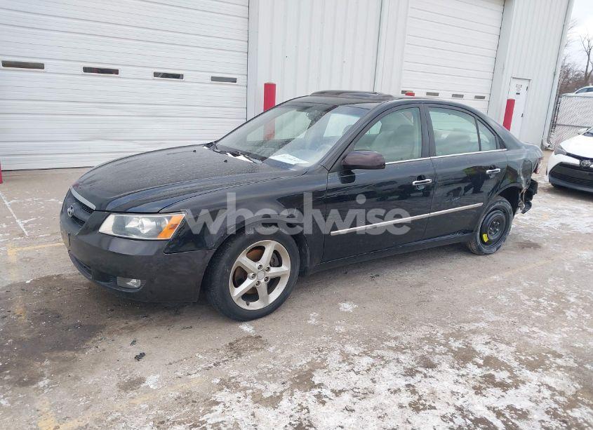 Photo 2 of 2008 Hyundai Sonata LIMITED V6/SE V6 (VIN 5NPEU46F18H369915)