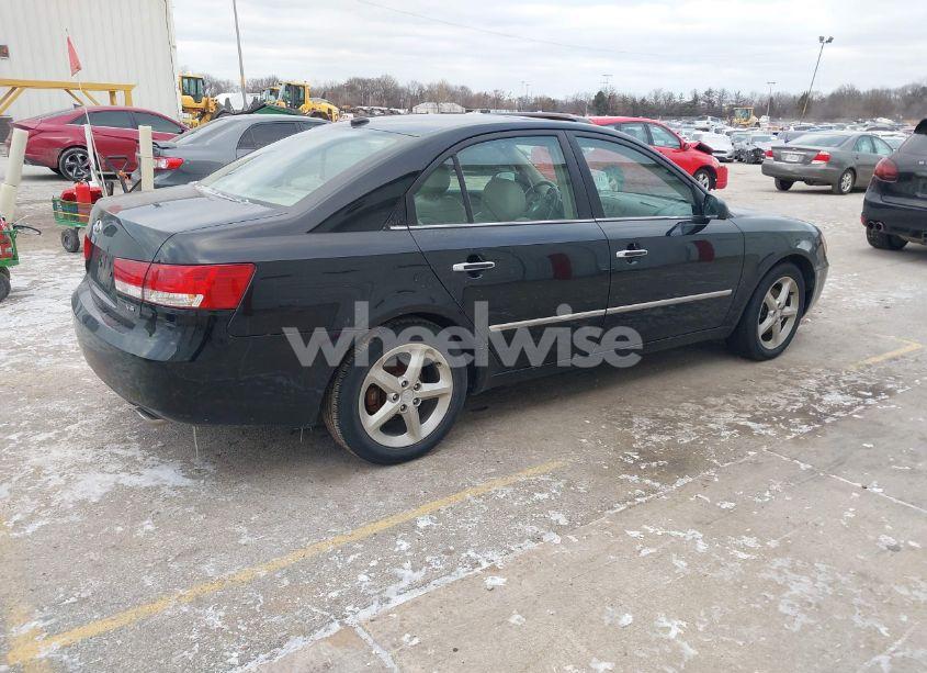 Photo 4 of 2008 Hyundai Sonata LIMITED V6/SE V6 (VIN 5NPEU46F18H369915)