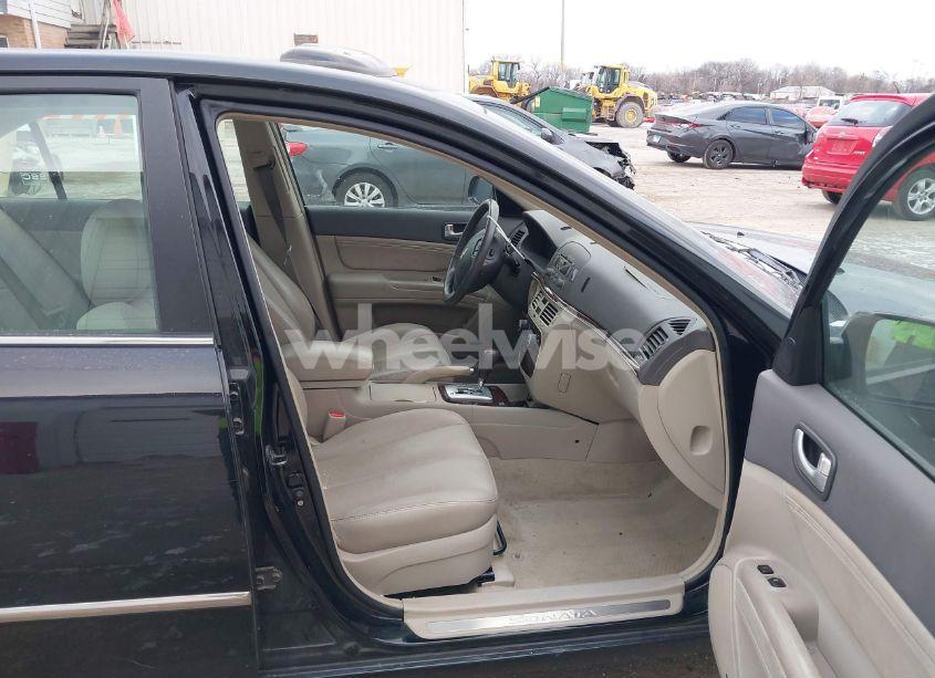 Photo 5 of 2008 Hyundai Sonata LIMITED V6/SE V6 (VIN 5NPEU46F18H369915)