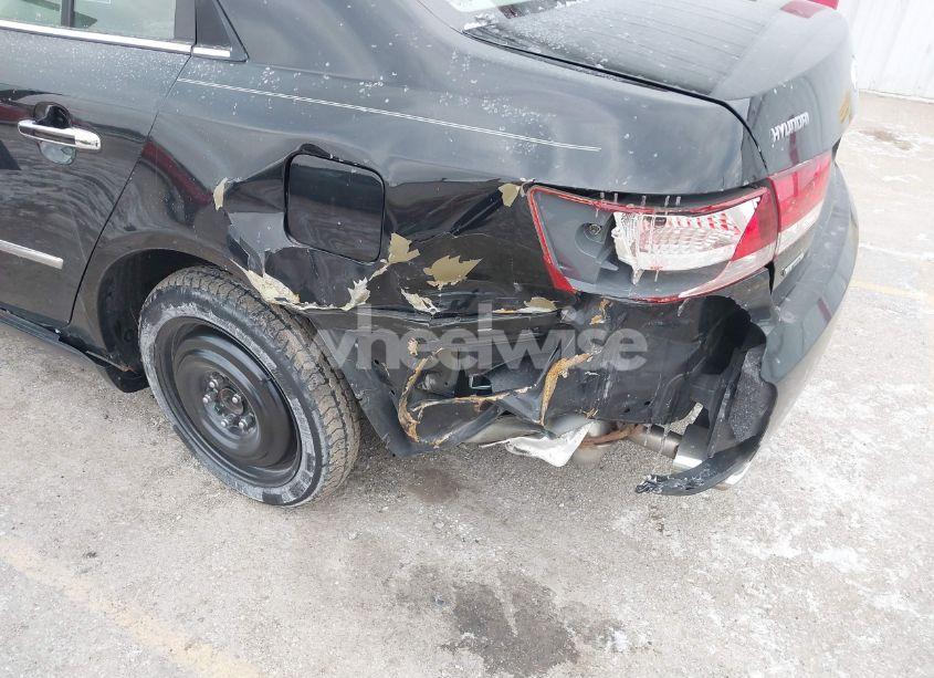 Photo 6 of 2008 Hyundai Sonata LIMITED V6/SE V6 (VIN 5NPEU46F18H369915)