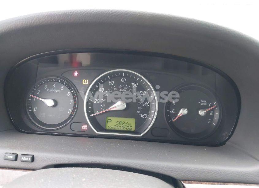 Photo 7 of 2008 Hyundai Sonata LIMITED V6/SE V6 (VIN 5NPEU46F18H369915)