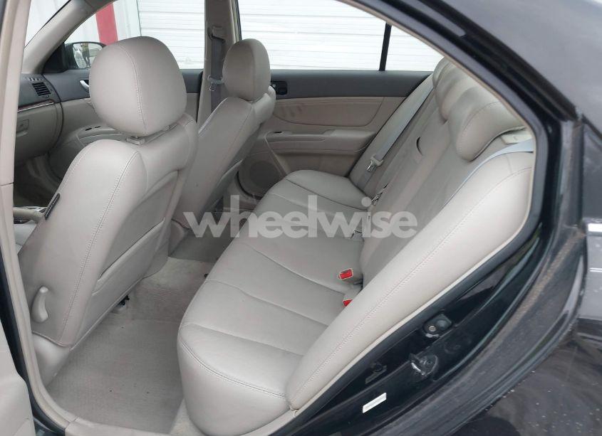 Photo 8 of 2008 Hyundai Sonata LIMITED V6/SE V6 (VIN 5NPEU46F18H369915)