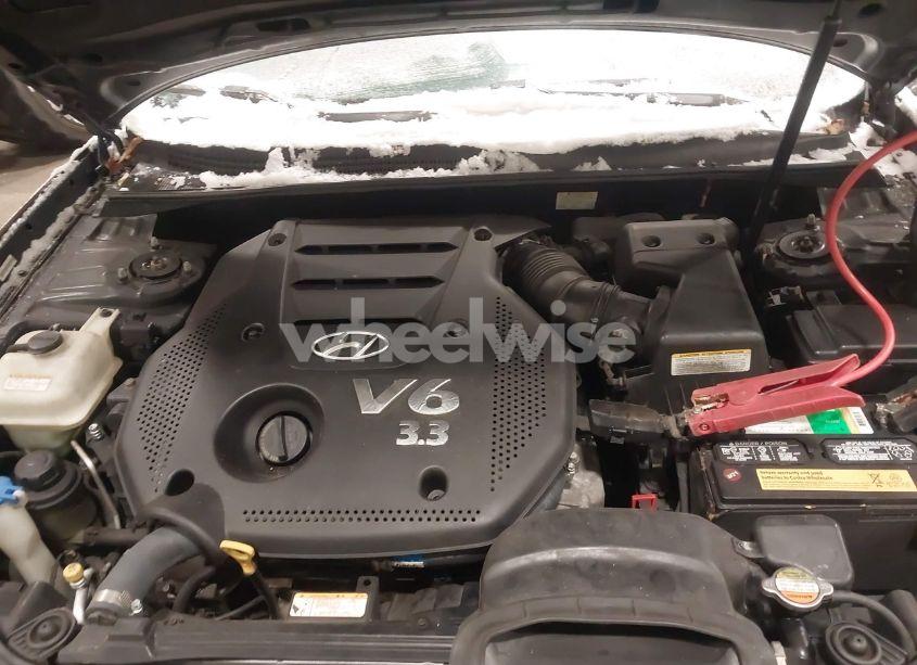 Photo 10 of 2008 Hyundai Sonata LIMITED V6/SE V6 (VIN 5NPEU46F18H400497)