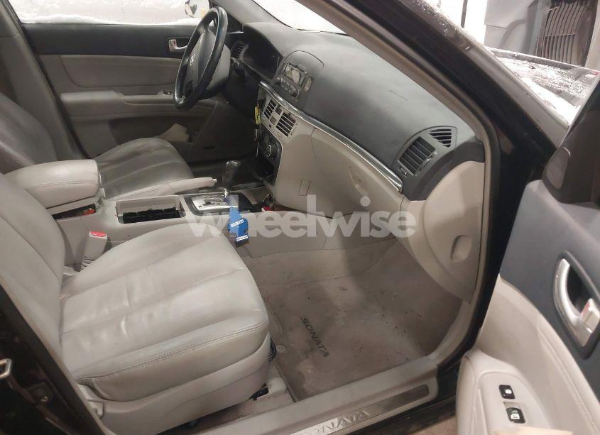 Photo 5 of 2008 Hyundai Sonata LIMITED V6/SE V6 (VIN 5NPEU46F18H400497)