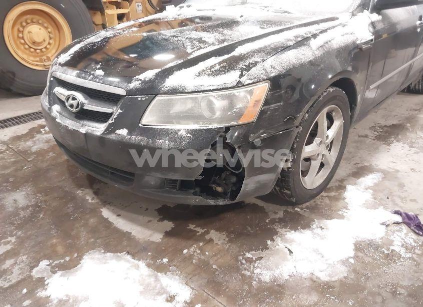 Photo 6 of 2008 Hyundai Sonata LIMITED V6/SE V6 (VIN 5NPEU46F18H400497)