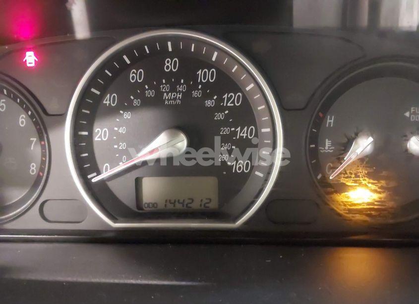 Photo 7 of 2008 Hyundai Sonata LIMITED V6/SE V6 (VIN 5NPEU46F18H400497)