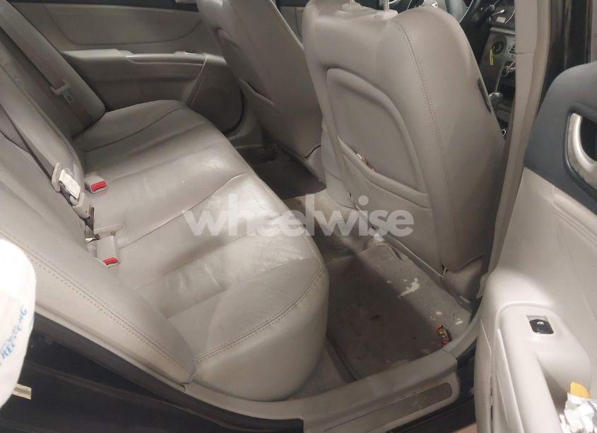 Photo 8 of 2008 Hyundai Sonata LIMITED V6/SE V6 (VIN 5NPEU46F18H400497)