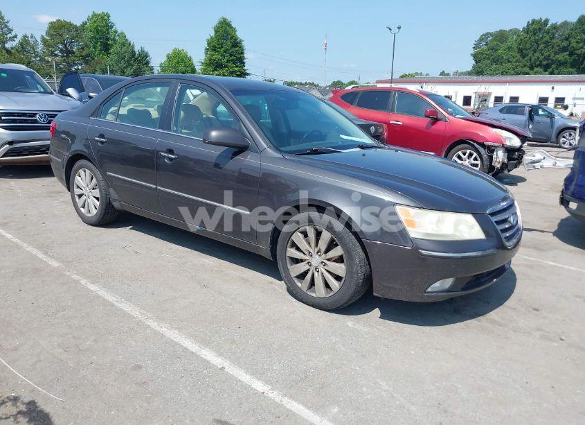 2009 Hyundai Sonata LIMITED V6 (VIN 5NPEU46F19H460880) main photo
