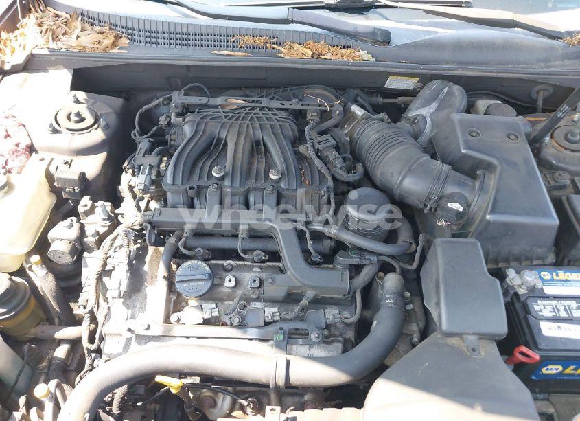Photo 10 of 2009 Hyundai Sonata LIMITED V6 (VIN 5NPEU46F19H460880)