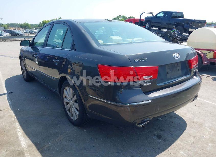 Photo 3 of 2009 Hyundai Sonata LIMITED V6 (VIN 5NPEU46F19H460880)