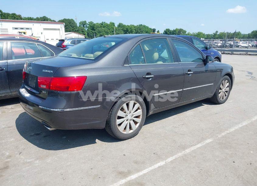 Photo 4 of 2009 Hyundai Sonata LIMITED V6 (VIN 5NPEU46F19H460880)