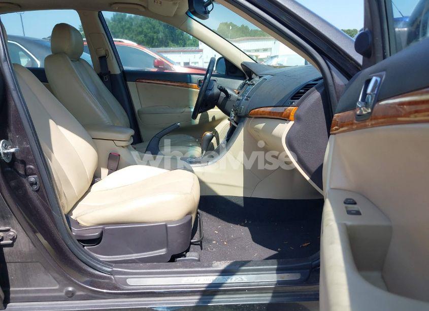 Photo 5 of 2009 Hyundai Sonata LIMITED V6 (VIN 5NPEU46F19H460880)