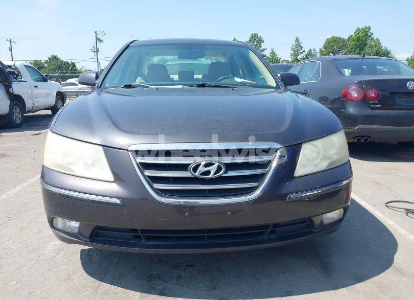 Photo 6 of 2009 Hyundai Sonata LIMITED V6 (VIN 5NPEU46F19H460880)