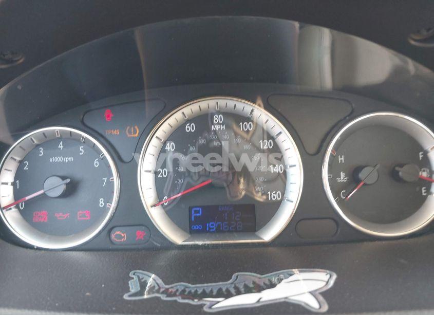 Photo 7 of 2009 Hyundai Sonata LIMITED V6 (VIN 5NPEU46F19H460880)