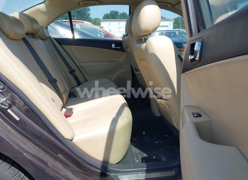Photo 8 of 2009 Hyundai Sonata LIMITED V6 (VIN 5NPEU46F19H460880)