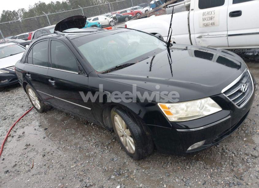 2009 Hyundai Sonata LIMITED V6 (VIN 5NPEU46F19H499985) main photo